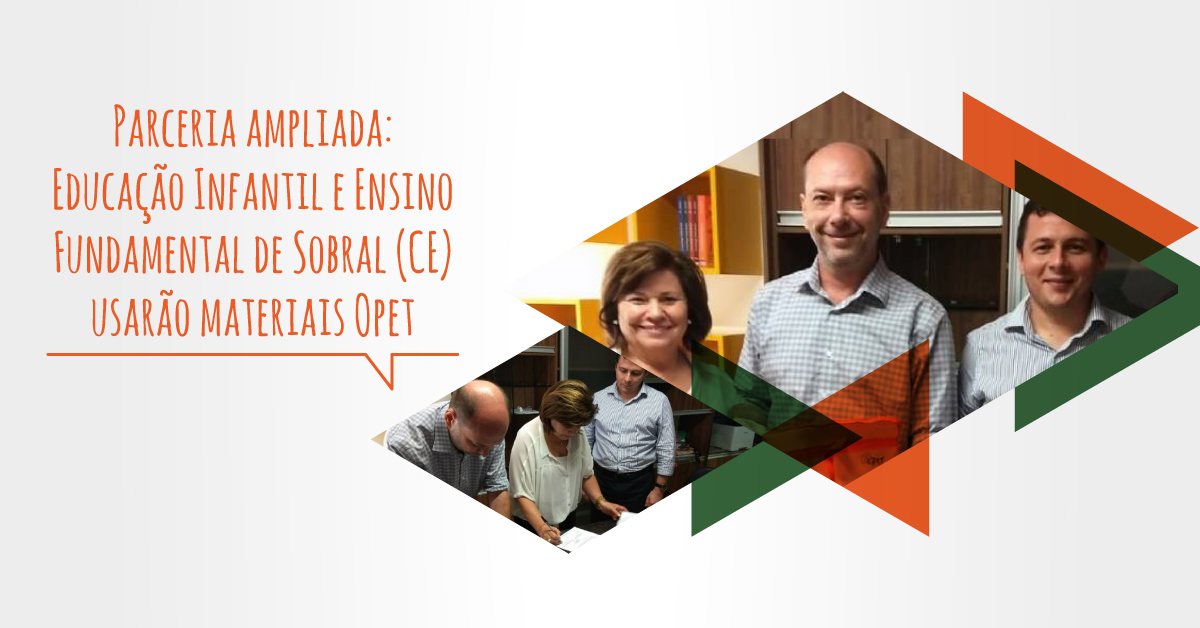 Sobral e Editora Opet ampliam parceria na educação municipal