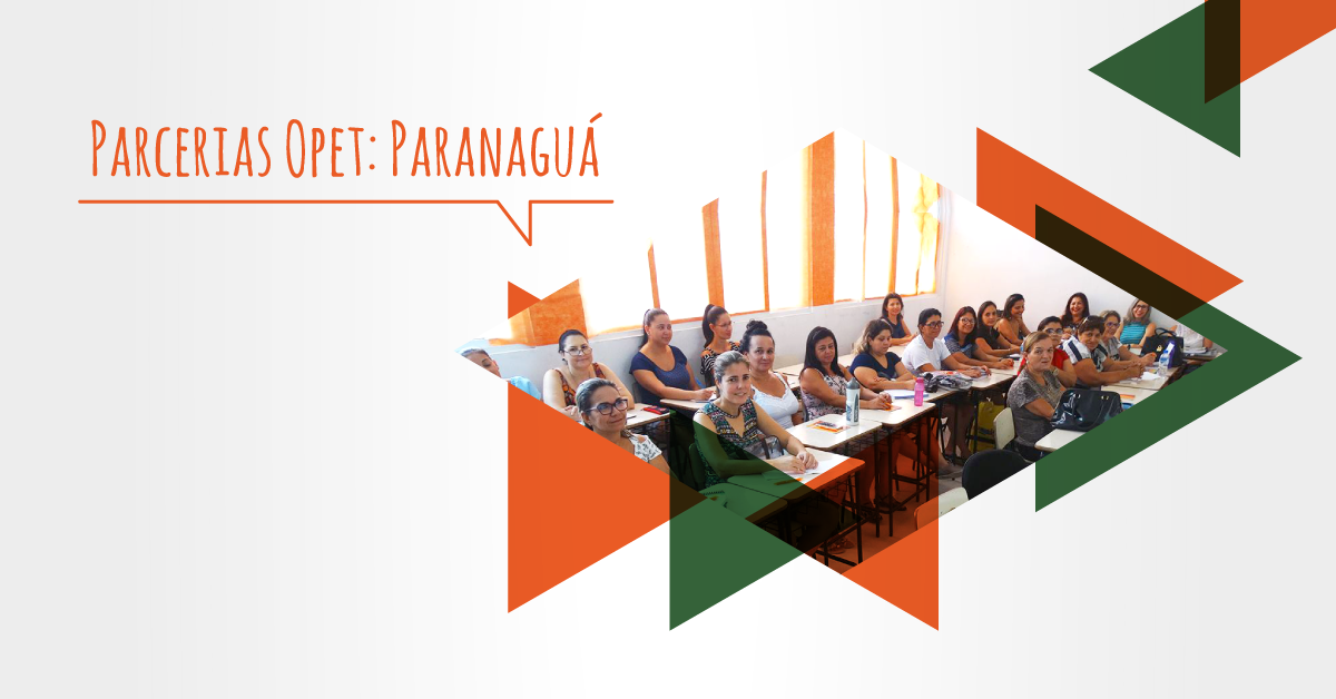 Formação pedagógica envolve 1.200 profissionais em Paranaguá