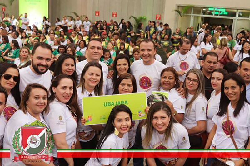 Ubajara, parceiro Opet no Ceará, celebra conquista do prêmio Escola Nota 10
