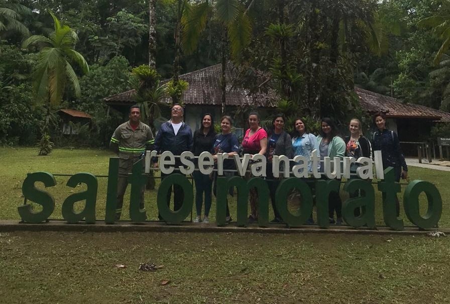 Vencedoras Ação Destaque/Meio Ambiente visitam Reserva Natural Salto Morato