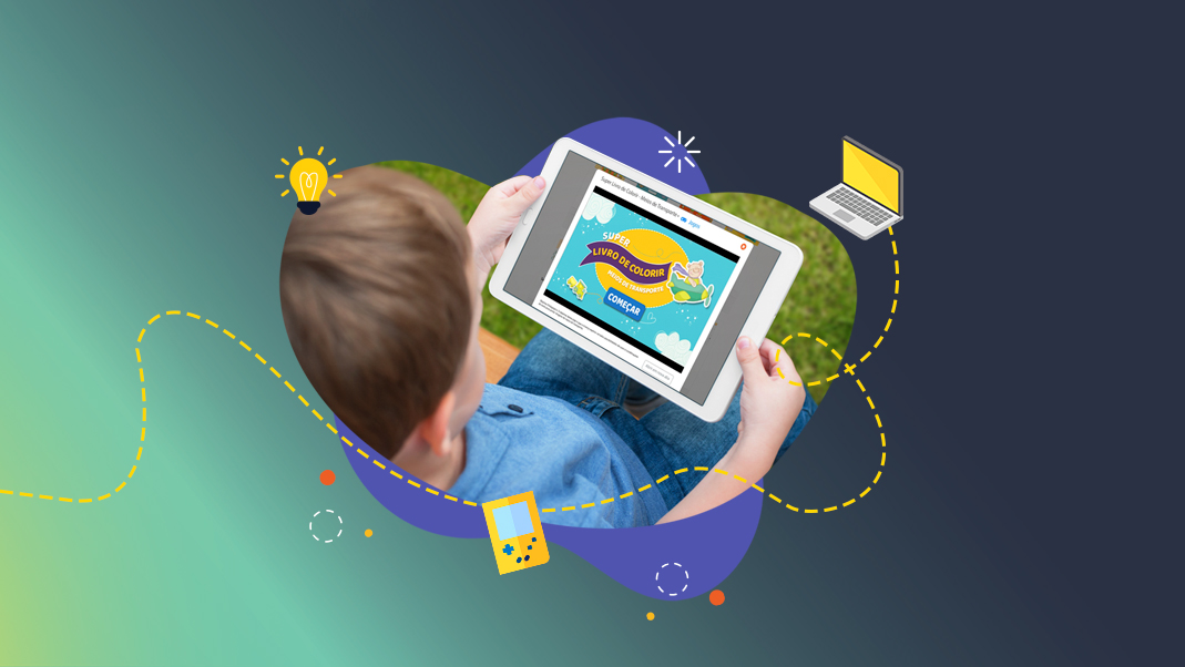Tempo de aprender… e se divertir!  Os jogos digitais Opet para a Educação Infantil