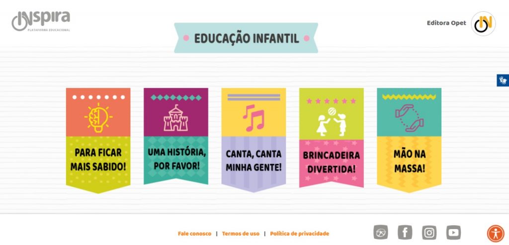 A pergunta é…”: os quizzes educacionais da plataforma Opet INspira