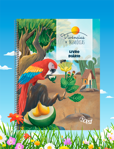 Livro Diário - Vivências e Memórias