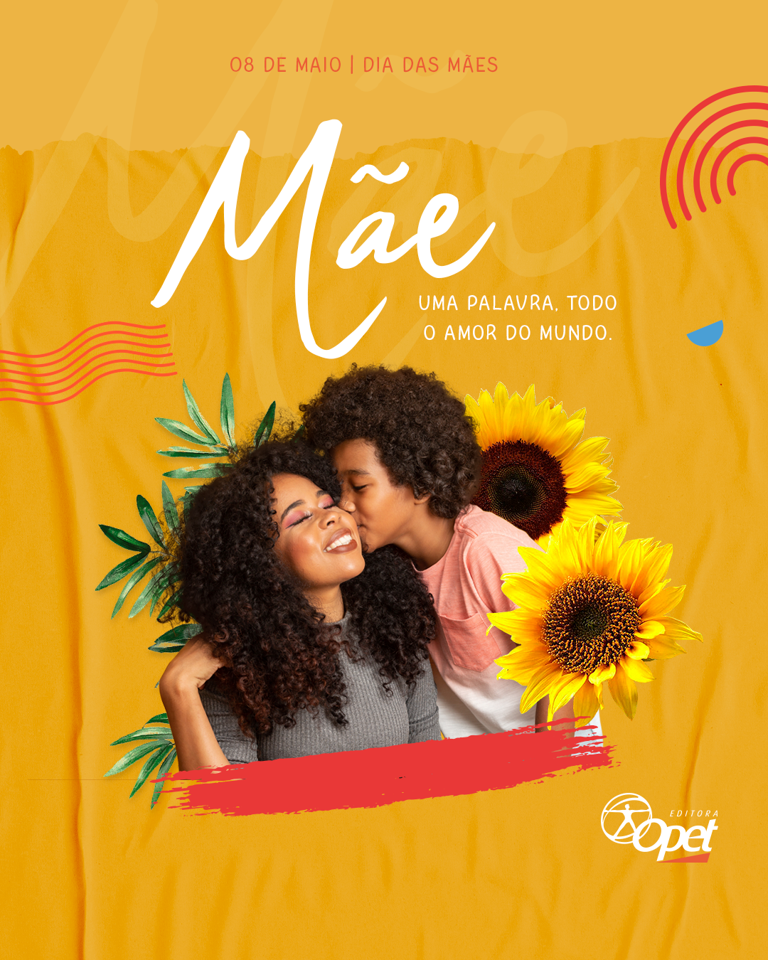 Kit de peças - Dia das Mães