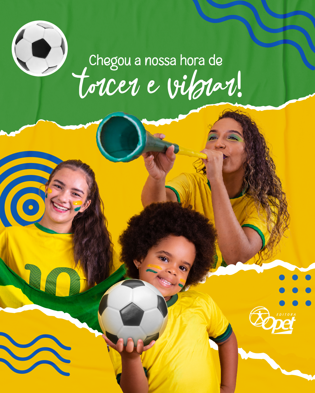 Kit de peças - Copa do Mundo 2022