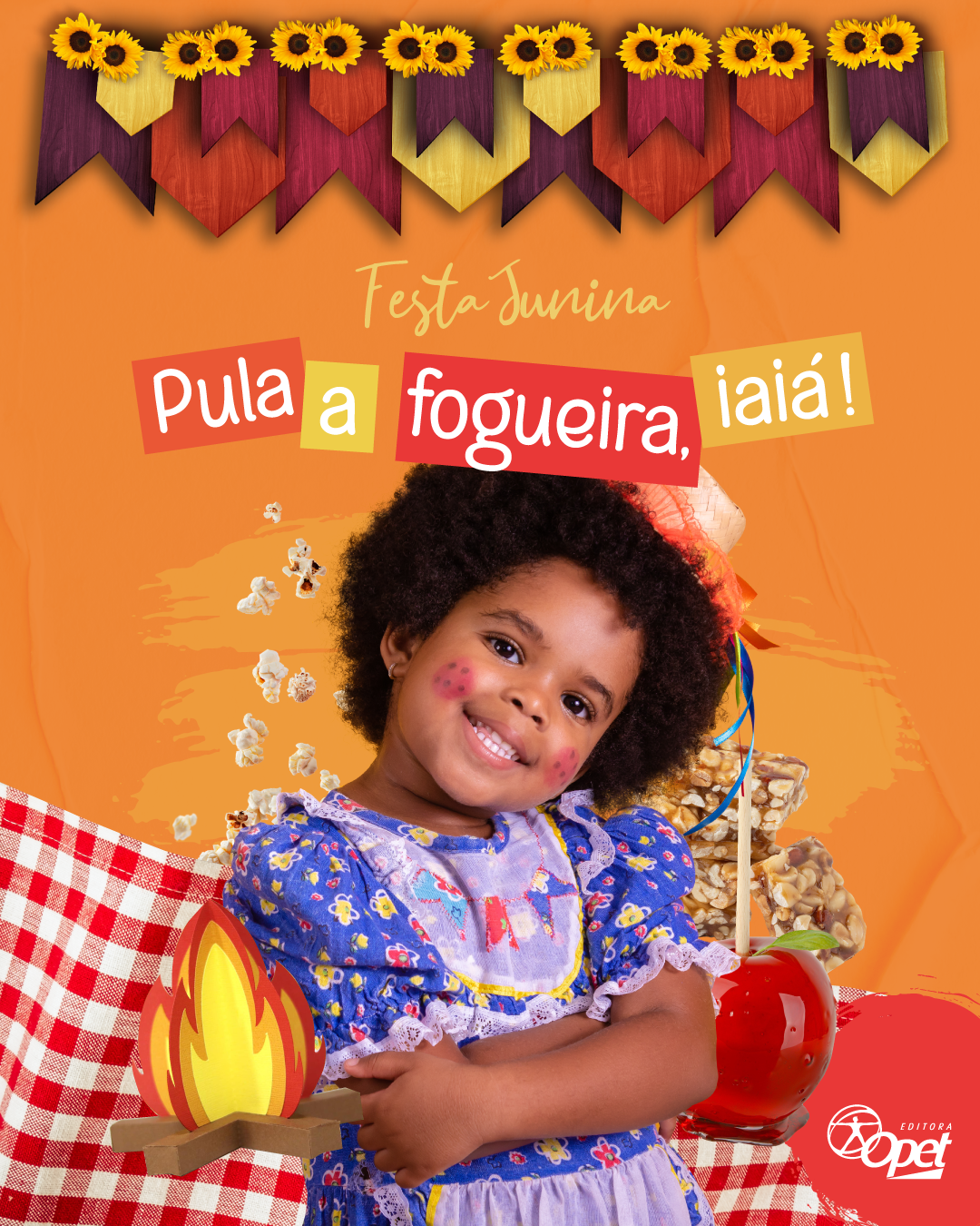 Kit de peças - Festa junina