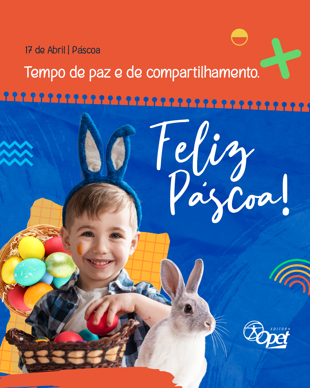 Kit de peças - Páscoa