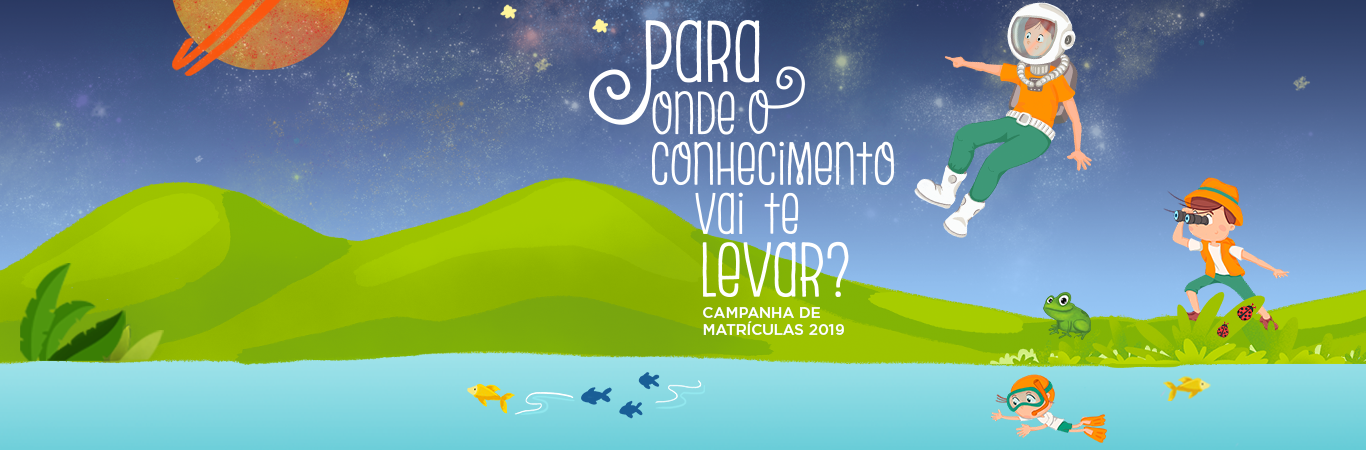 Para onde o conhecimento vai te levar?