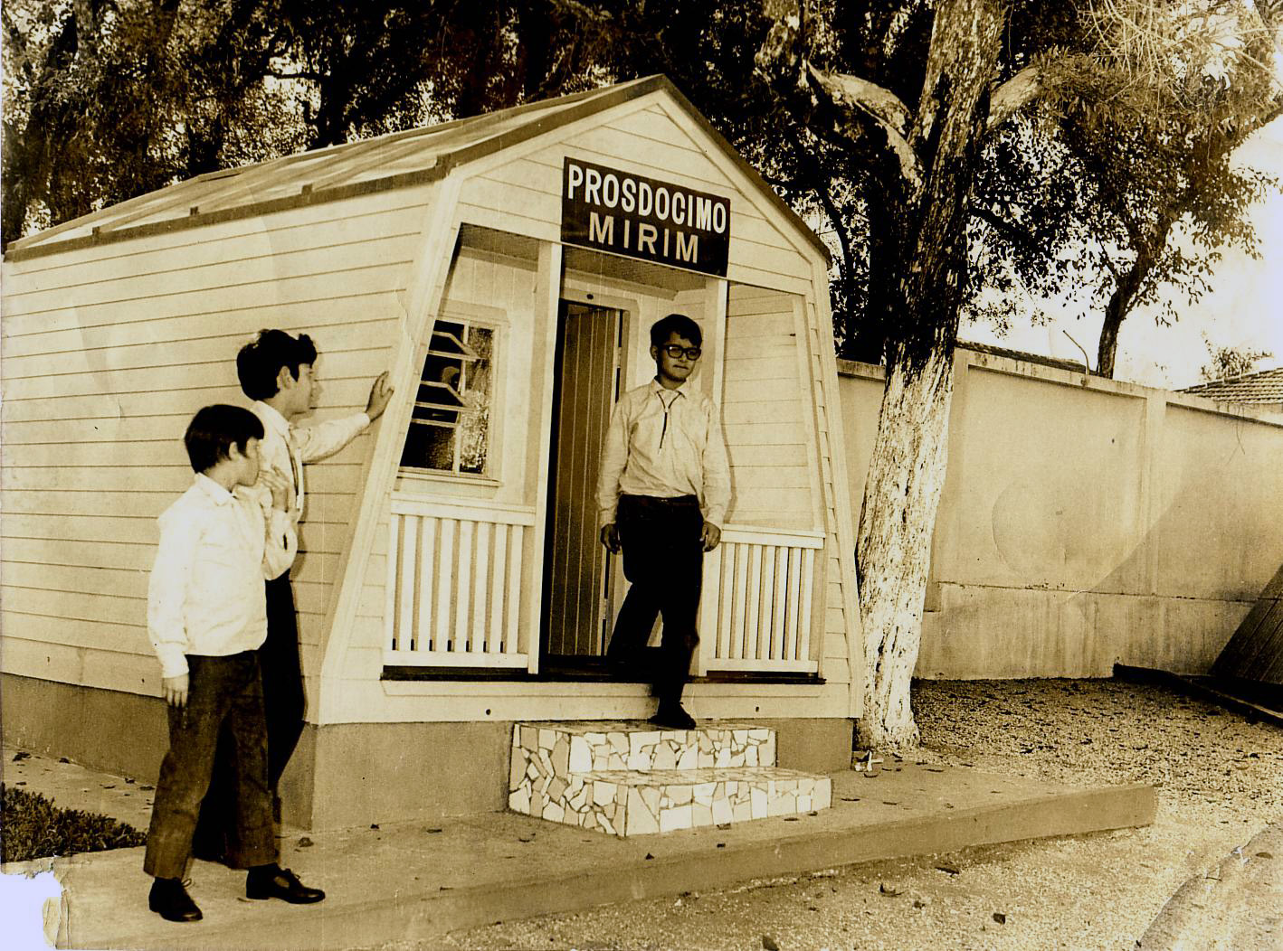 Cidade Mirim Opet - 1970