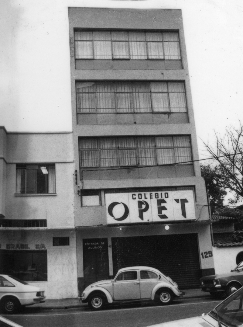 Primeira Sede do Grupo Opet em 1973