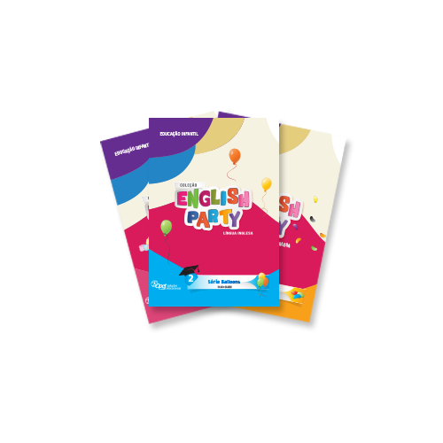 Material de apoio - English Party - Flashcards