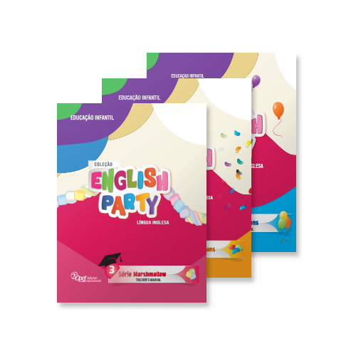 Material de apoio - English Party - Teachers Manual