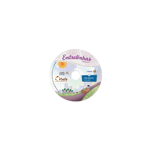 Material de apoio - Entrelinhas para Você - CD de Músicas