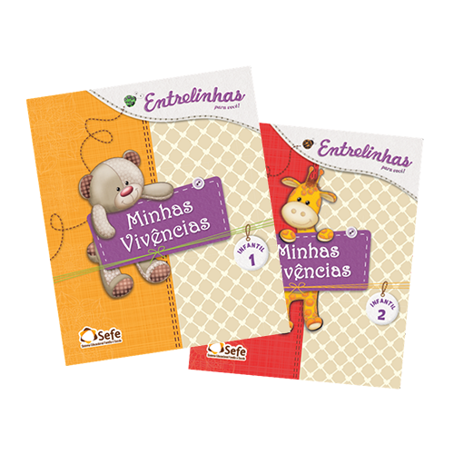 Material de apoio - Entrelinhas para Você - Caderno minhas Vivências