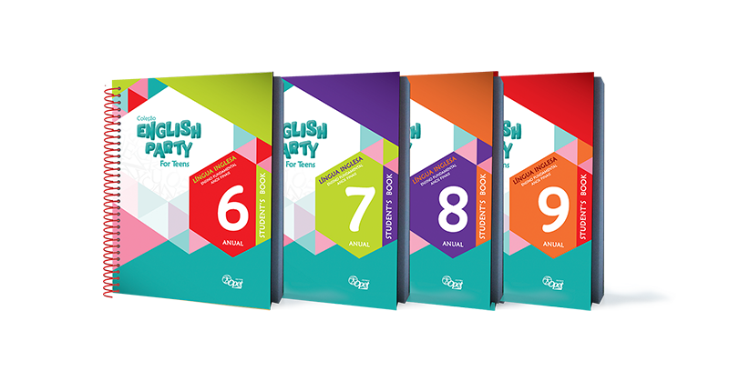 Material do aluno - English Party for Teens