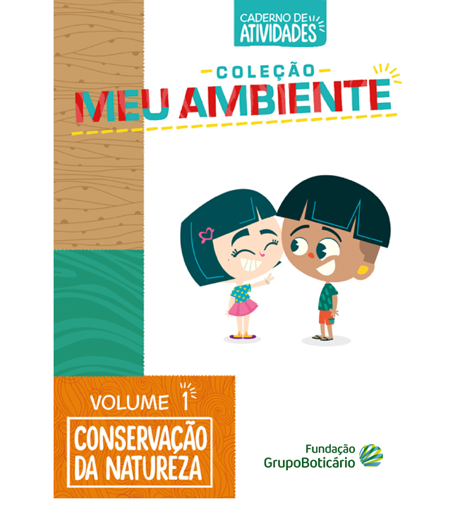 Livro de atividades - 1o Ano - Meu Ambiente