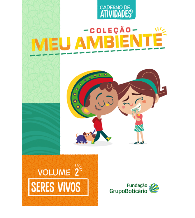 Livro de atividades - 2o Ano - Meu Ambiente