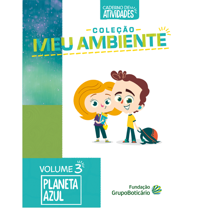 Livro de atividades - 3o Ano - Meu Ambiente