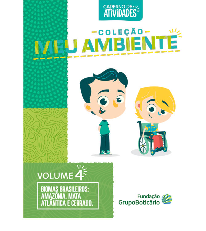 Livro de atividades - 4o Ano - Meu Ambiente