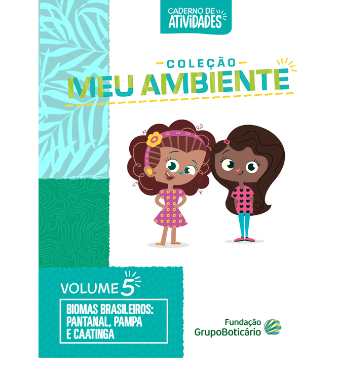 Livro de atividades - 5o Ano - Meu Ambiente