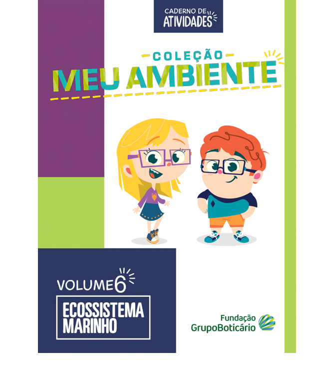 Livro de atividades - 6o Ano - Meu Ambiente