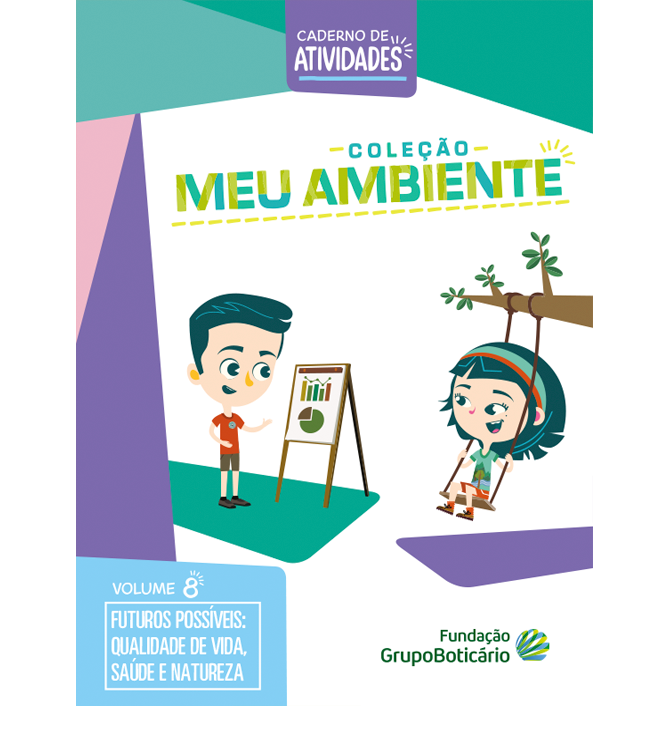 Livro de atividades - 8o Ano - Meu Ambiente