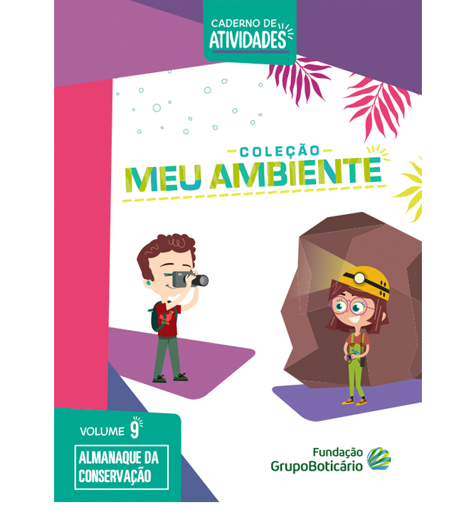 Livro de atividades - 9o Ano - Meu Ambiente