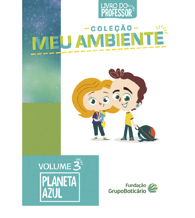 Livro do professor - 3o Ano - Meu Ambiente