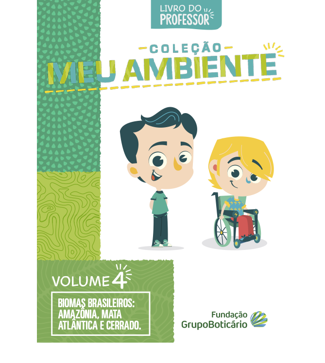 Livro do professor - 4o Ano - Meu Ambiente