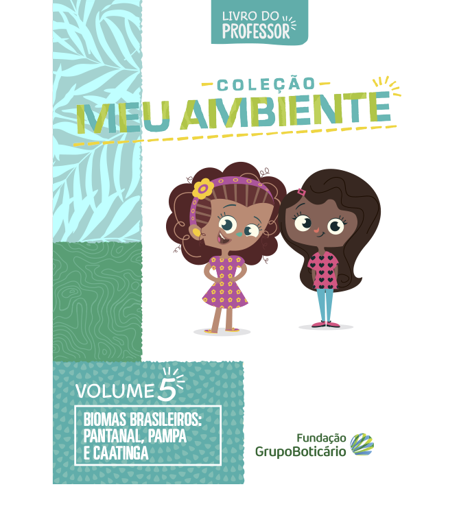 Livro do professor - 5o Ano - Meu Ambiente