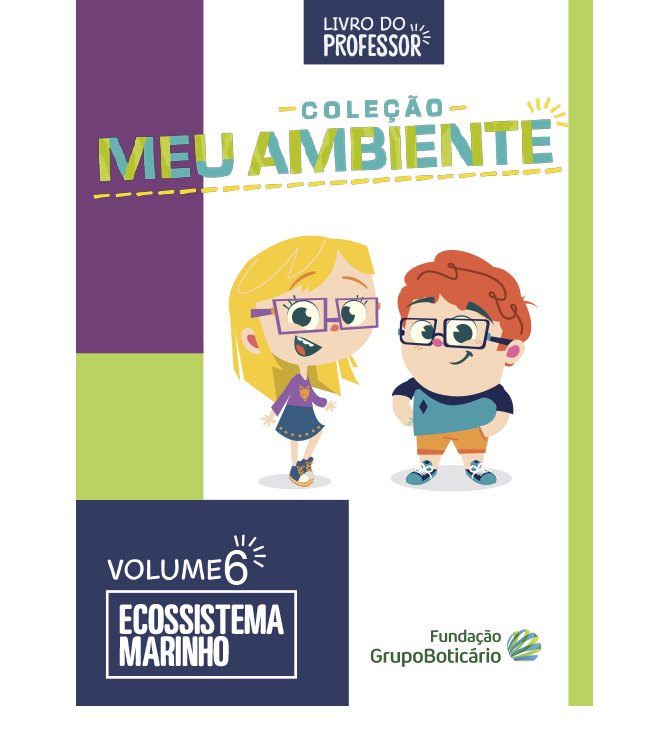 Livro do professor - 6o Ano - Meu Ambiente