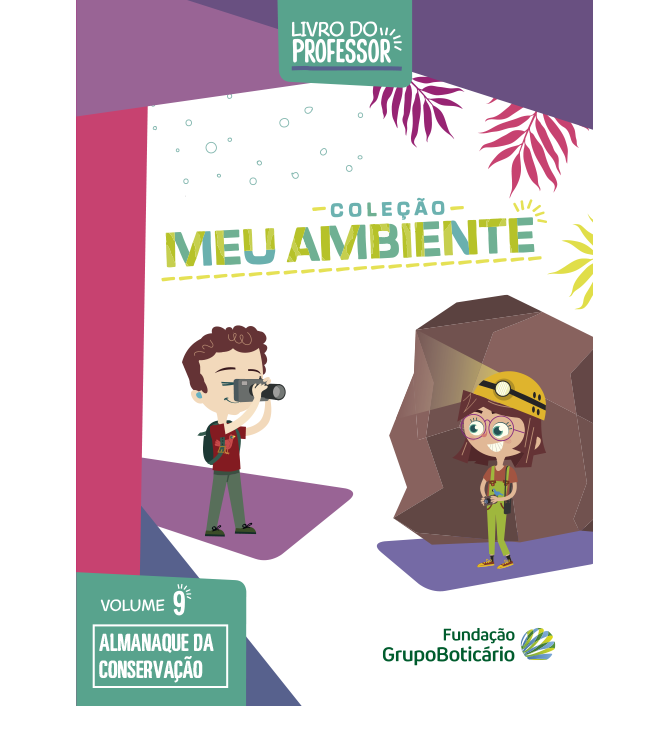 Livros sobre Natureza e Ambiente